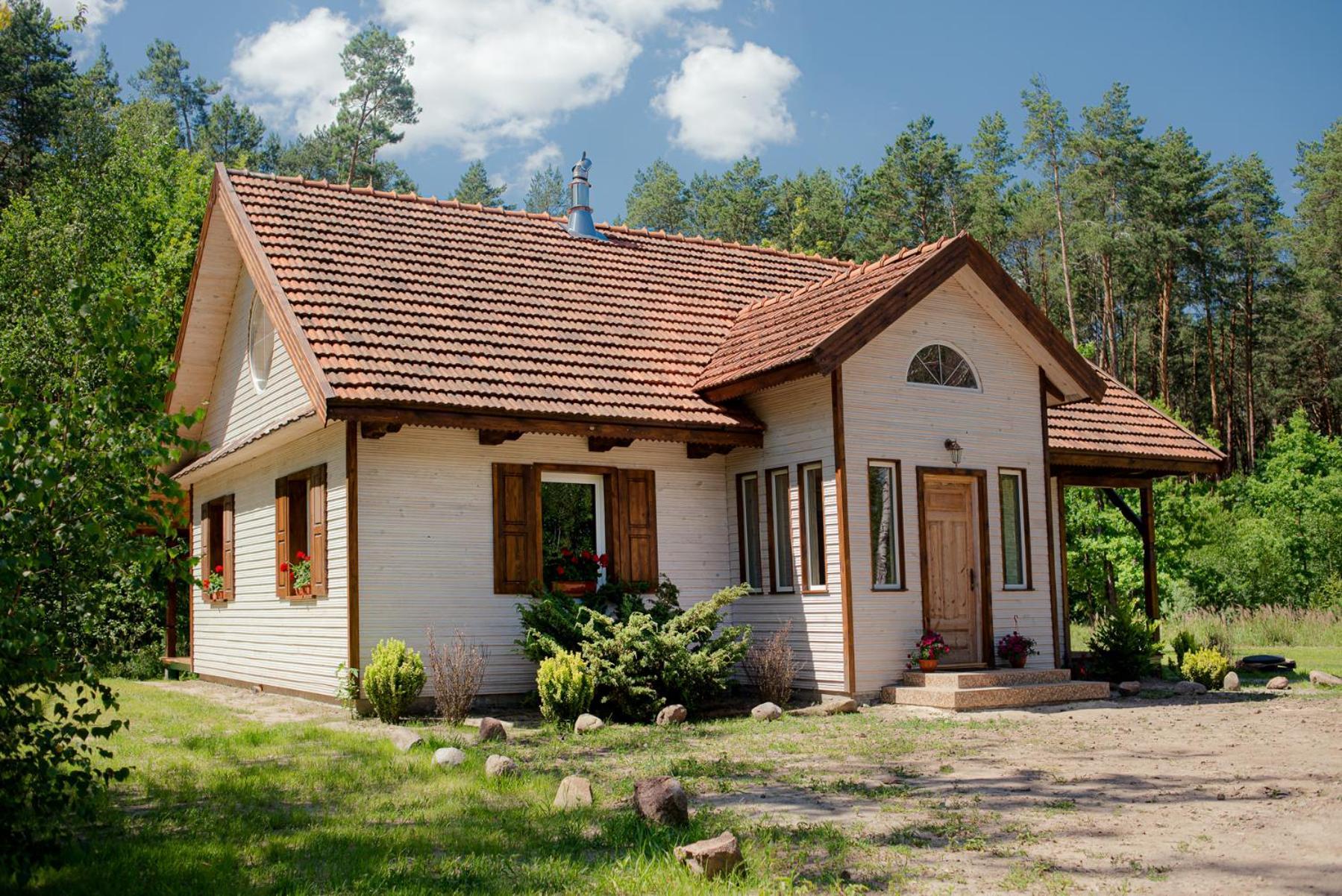 Jagodowy Zakatek, Caloroczny Dom Na Wylacznosc W Lesie, Balia, Cisza, Kominek, Weranda, Stawy Tuczna Exterior foto